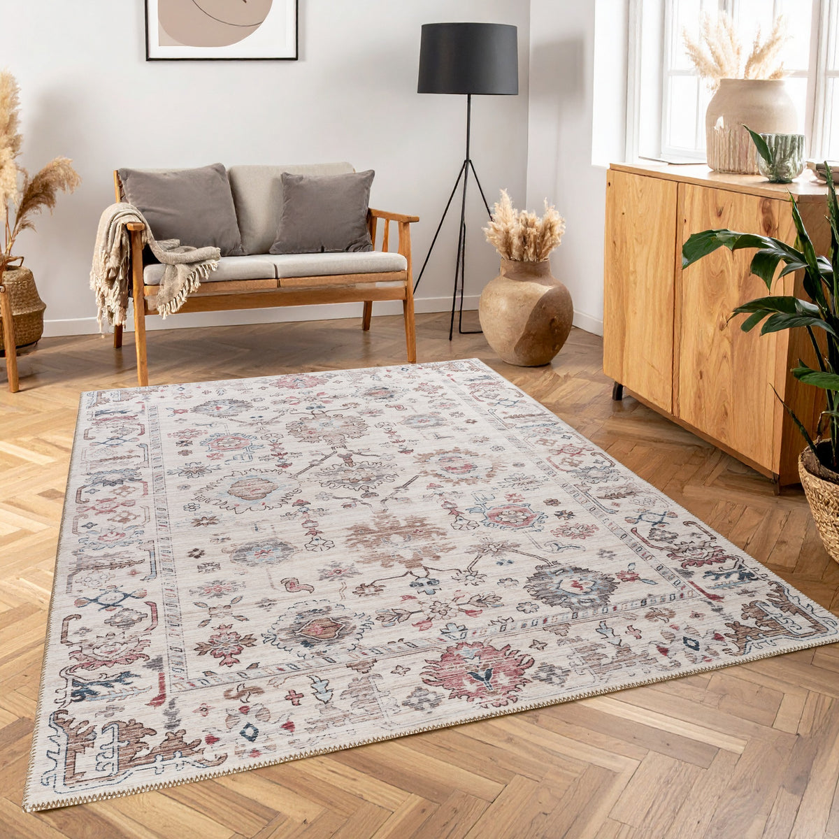 Oxford GC_NBL2011 Multi 5 ft. 3 in. x 7 ft. 3 in. Area Rug
