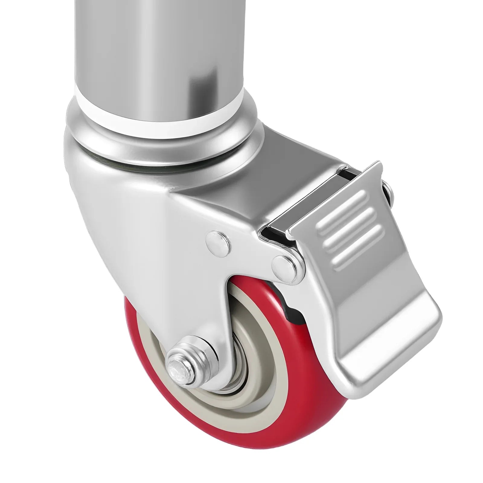 Stainless Steel Table, 24 x 35.4 Inches Food Prep Worktable with Wheels, Kitchen Prep Table with Adjustable Undershelf Workstations for Commercial Kitchen, Restaurant, Hotel and Garage, Outdoor - Eloy Royal