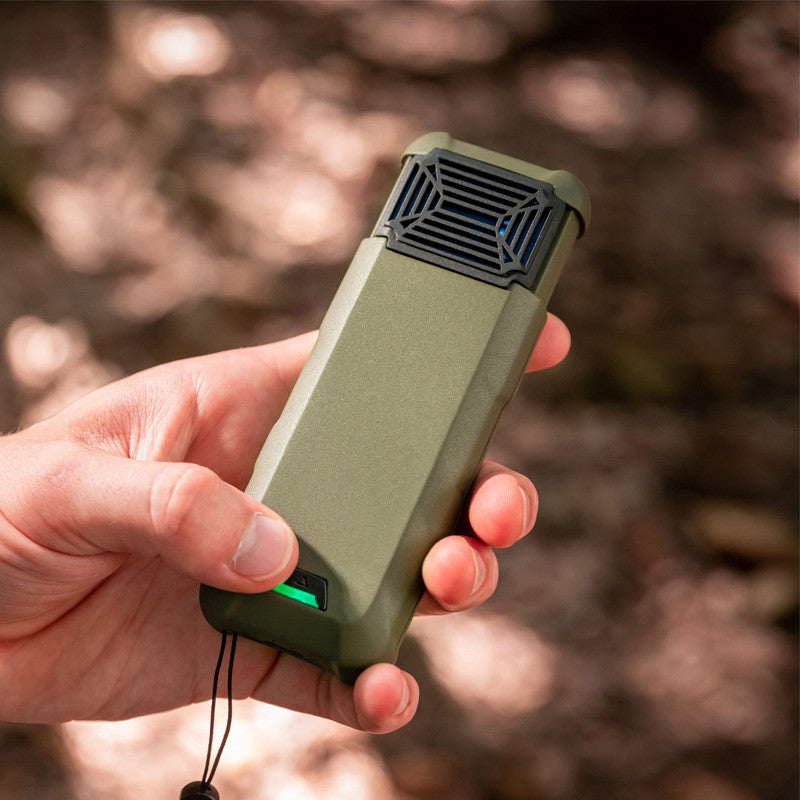 Portable Handheld Mosquito Repellent Lithium Battery - Eloy Royal