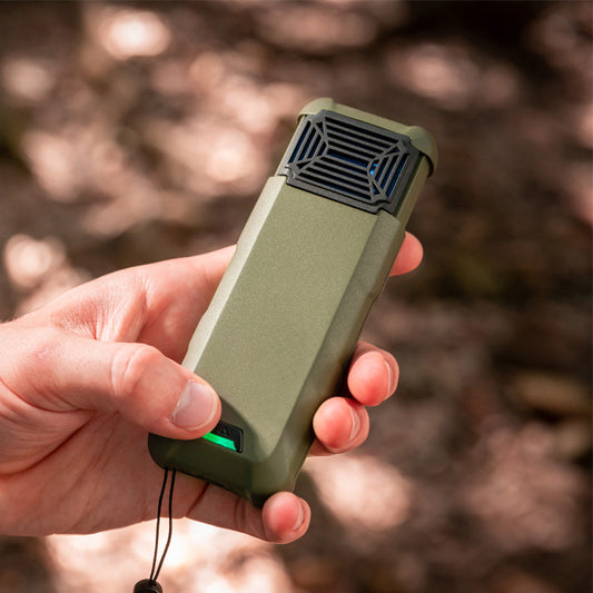 Portable Handheld Mosquito Repellent Lithium Battery - Eloy Royal