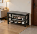 Entryway Bench Shoe Organizer,Shoe Storage Bench