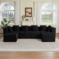 Boneless Couches for Living Room, Modern Modular Sectional Sofa