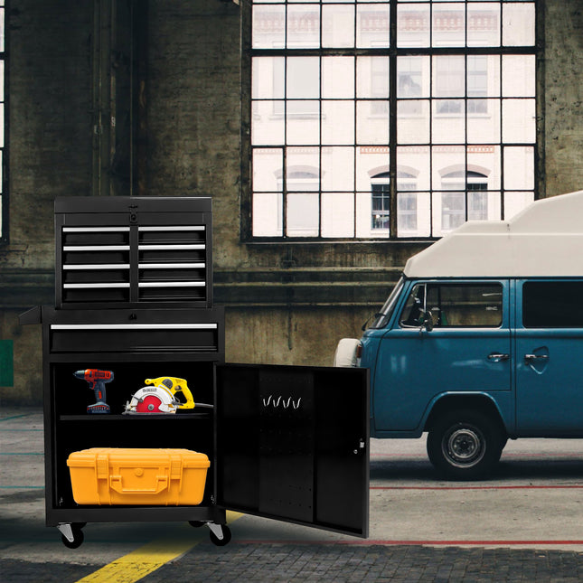 Tool Storage Cabinet for Garage Workshop