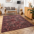 Majestic GC_RYL1010 Red 7 ft. 10 in. x 10 ft. 6 in. Area Rug