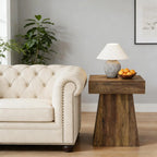 Narrow Nightstand,Sofe Table,Square Coffee Table - Eloy Royal