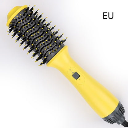 Household Three-in-one Hot Air Comb Hair Straightener Does Not Hurt Hair