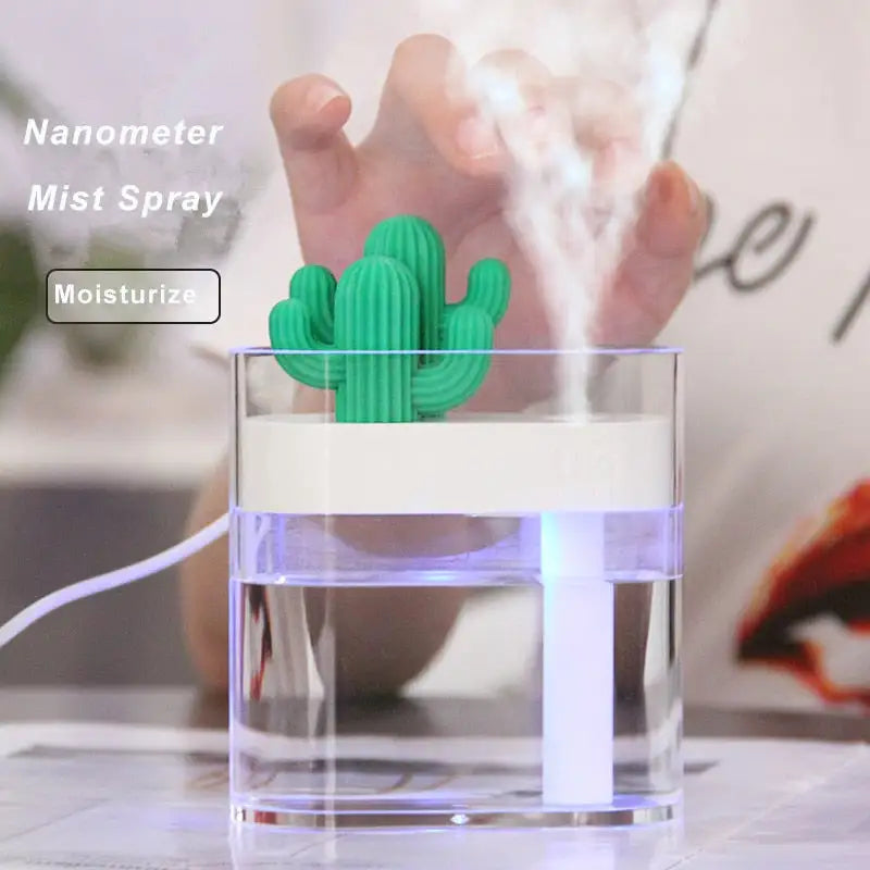 Clear Cactus Humidifier - Eloy Royal