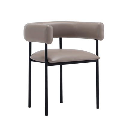 Dining Chair in Taupe