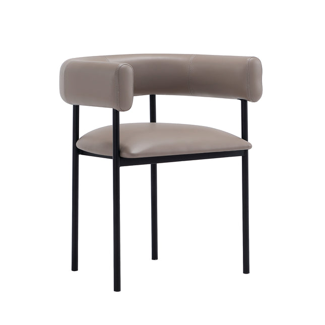 Dining Chair in Taupe