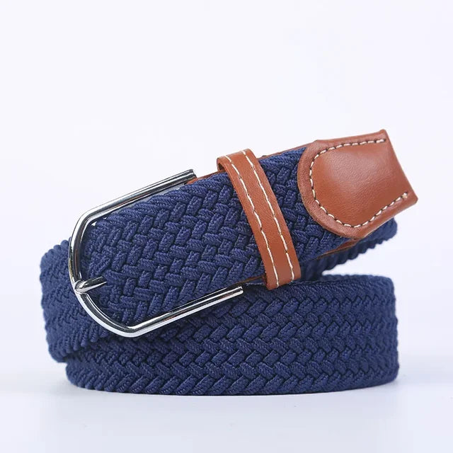 Elastic Fabric Casual Belt - Eloy Royal