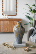 10.2x10.2x19.7' Vase for Home Decor, Flower Vase Table Centerpieces
