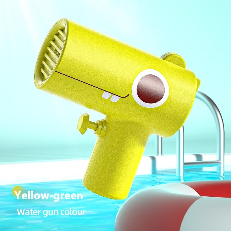 Children's Hand-held Press Water Gun Cartoon Toy