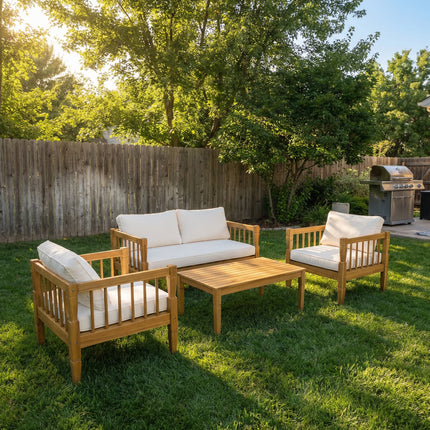 Outdoor Furniture with coffee table