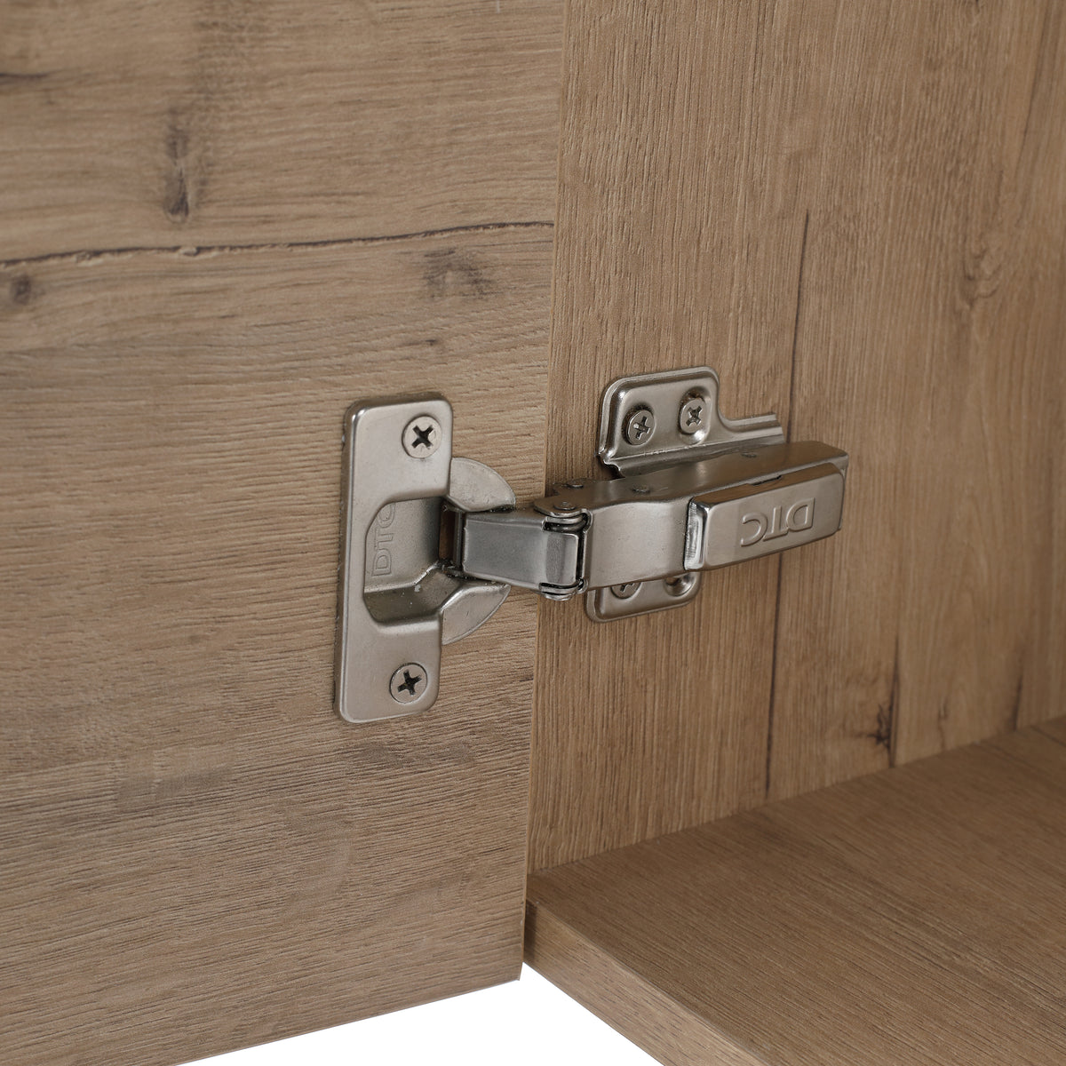 Idris Floating Bathroom Vanity with Sink, Imitation Oak, 22 in