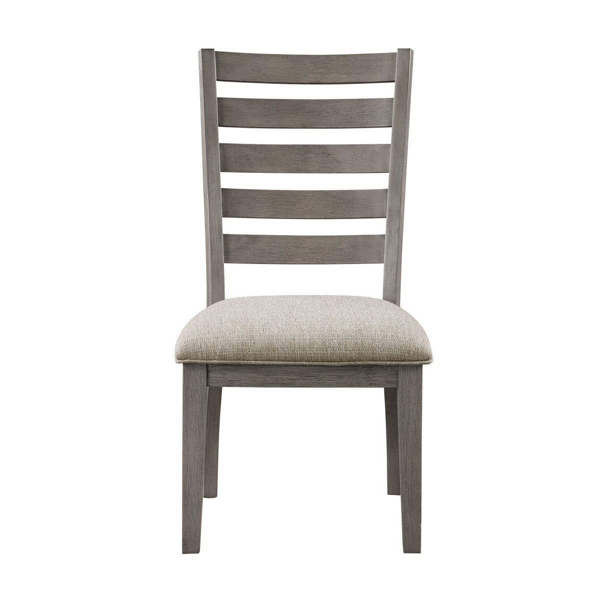 Side Chairs Dining Room Wood Veneer Traditional Set of 8 Beige