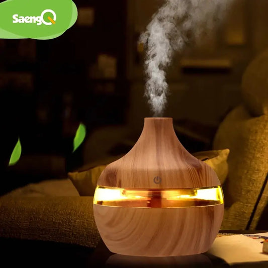 LED Wood Grain Humidifier - Eloy Royal