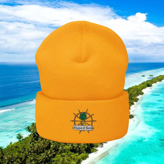 OG Tropical Seas Cuffed Beanie