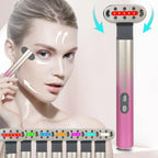 Radiant Renewal Skincare Wand HD-15 Red-Light-Therapy- Face Wand for Face Eye Skincare Equipment with 7 Color Facial Massager