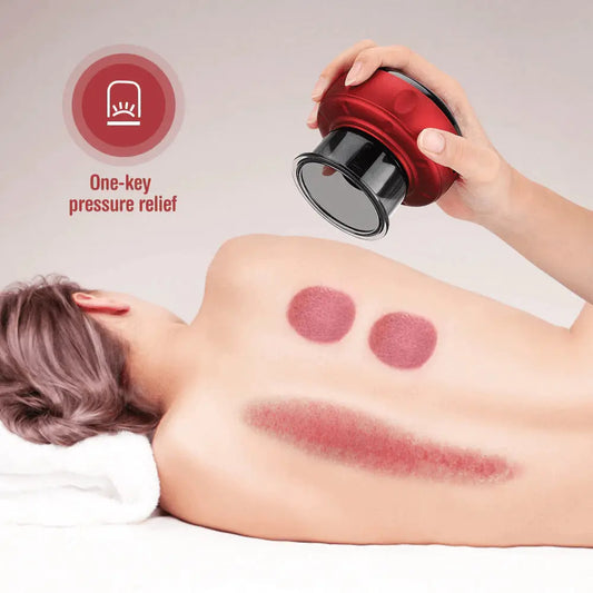 Smart Massage Vacuum Cupping - Eloy Royal