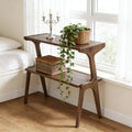 Storage Hall Table,Compact End Table,Wood Sofa Side Table - Eloy Royal