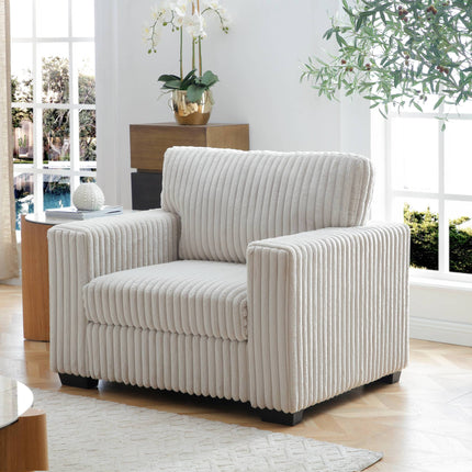 Teddy G00187A-C Chair  IVORY