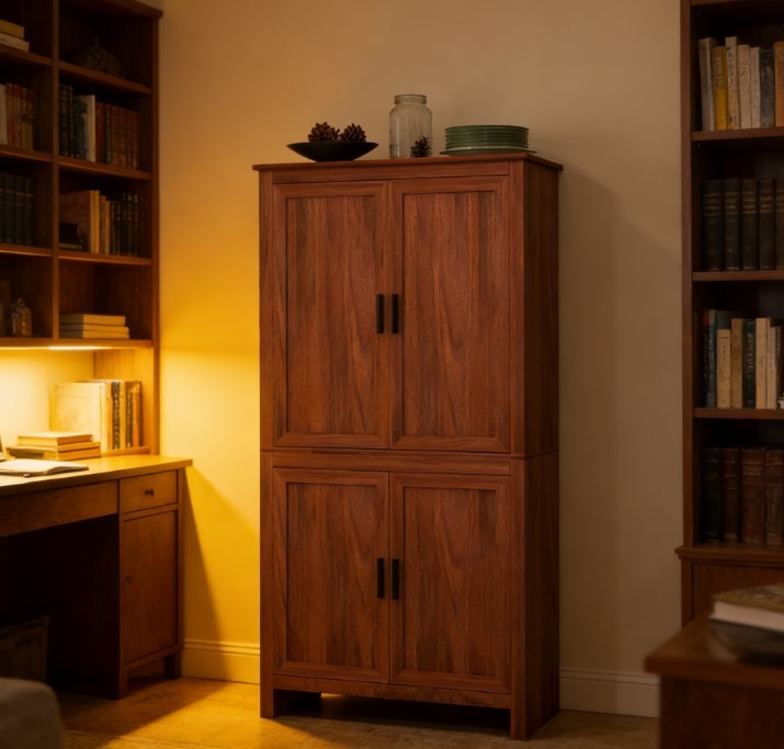 Freestanding Storage Cabinet,Kitchen Pantry,for Home