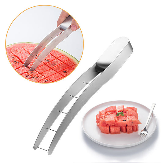 Cut Watermelon Artifact Divider 304 Stainless Steel Fruit Knife Fancy Dicing Tool