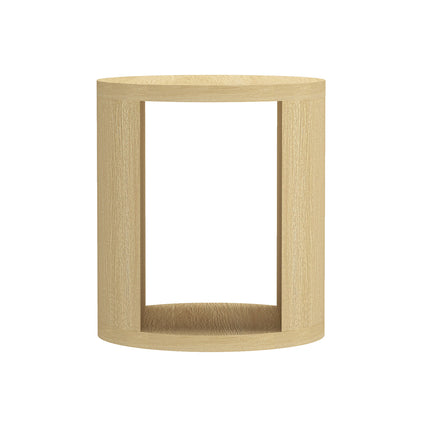 End Table in Natural Oak