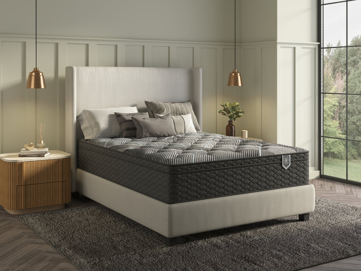 Restonic ComfortCare Hybrid Restful Nights Firm, California King