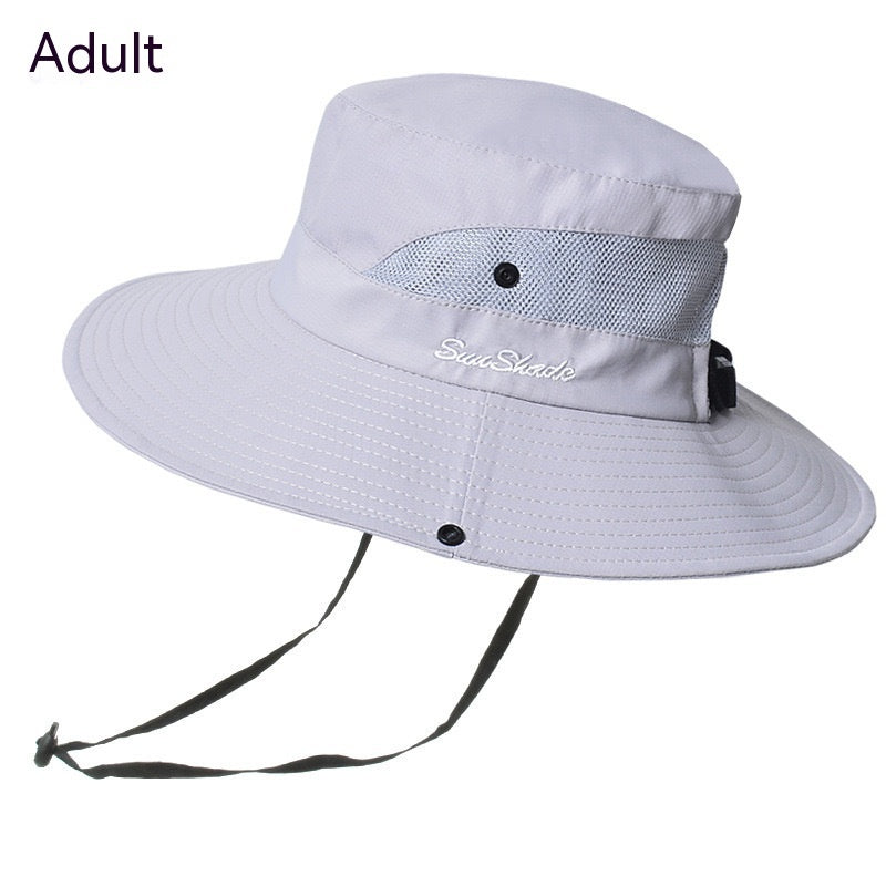 Outdoor Travel Fishing Comprehensive Sun Protection UV Protection Hat