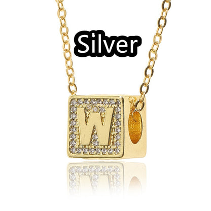 Fashion Simple Pendant Stereo 26 English