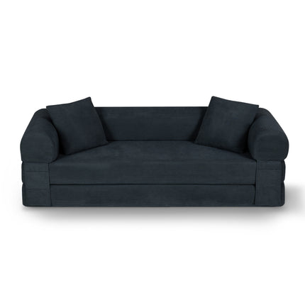 Convertible Sofa Bed Couch,80 Inch Boneless Couches for Living Room,Folding Sleeper Sofa Bed Queen with Storage,Corduroy Flod Out Couch Compressed Couch in a Box