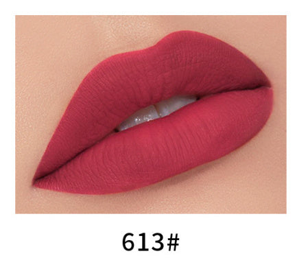 Matte No Stain On Cup Non-fading Lip Lacquer Matte Liquid Lipstick