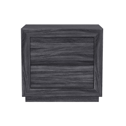Nightstand in Charcoal Gray