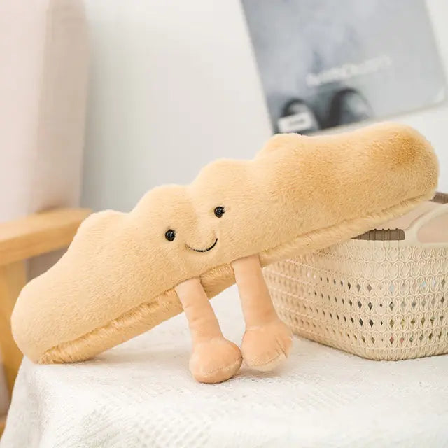 Cartoon Figure Bread Plush Toy - Eloy Royal