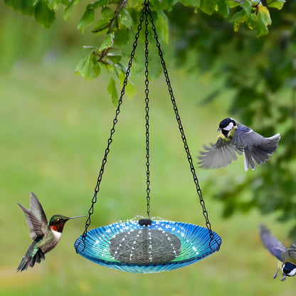 Outdoor Garden Fountain Hanging Bird Feeder - Eloy Royal