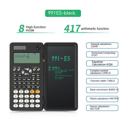 2 In 1 Foldable Scientific Calculators Handwriting Tablet Learning Function Calculator  Foldable Desk Scientific Calculators - Eloy Royal