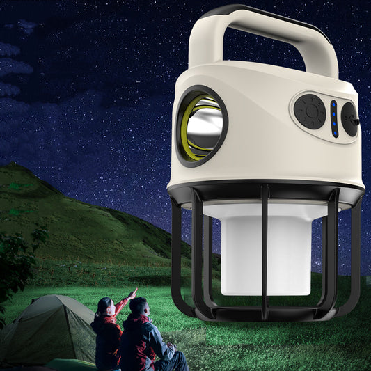 Fashionable And Personalized Outdoor Multifunctional Tent Lamp - Eloy Royal