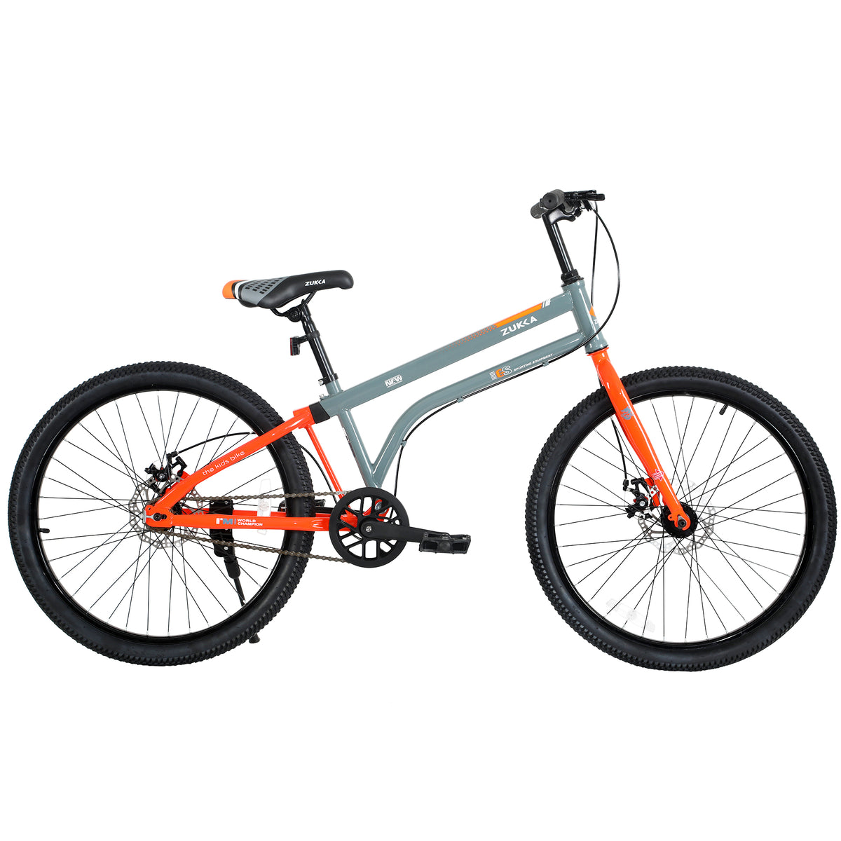 24 Inch Kids Bike for Girls & Boys Ages 10+, Single Speed Teen Bike with Dual Disc Brakes , Lightweight Steel Frame, Multiple Colors