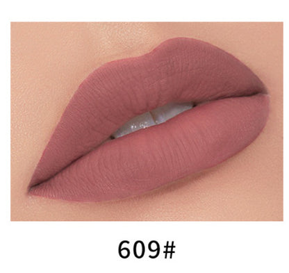 Matte No Stain On Cup Non-fading Lip Lacquer Matte Liquid Lipstick