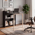 Denver Foldable Desk for Small Spaces, Compact Retractable Workstation