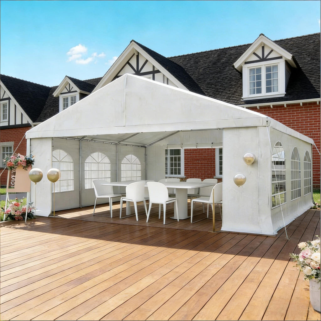 Outdoor Carport Garage Party Tent,Heavy-duty Large Party Tent