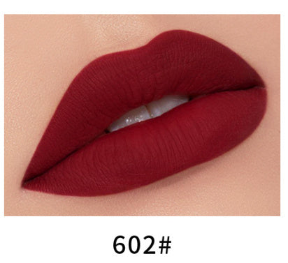 Matte No Stain On Cup Non-fading Lip Lacquer Matte Liquid Lipstick