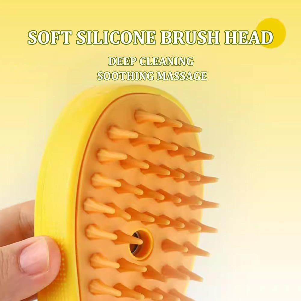 Pet Electric Spray Massage Comb Steam Brush - Eloy Royal