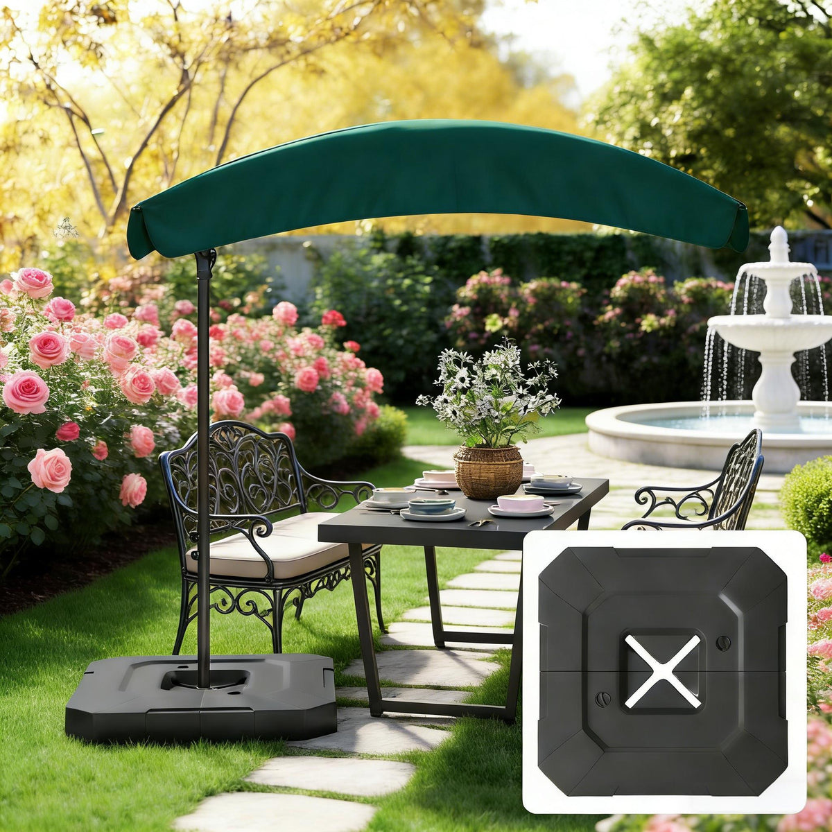 Cantilever Umbrella Base,Outdoor Umbrella Base