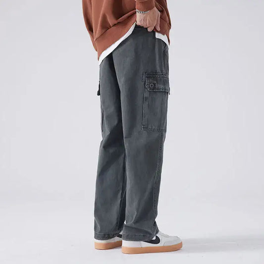 Drawstring Cargo Pants - Eloy Royal