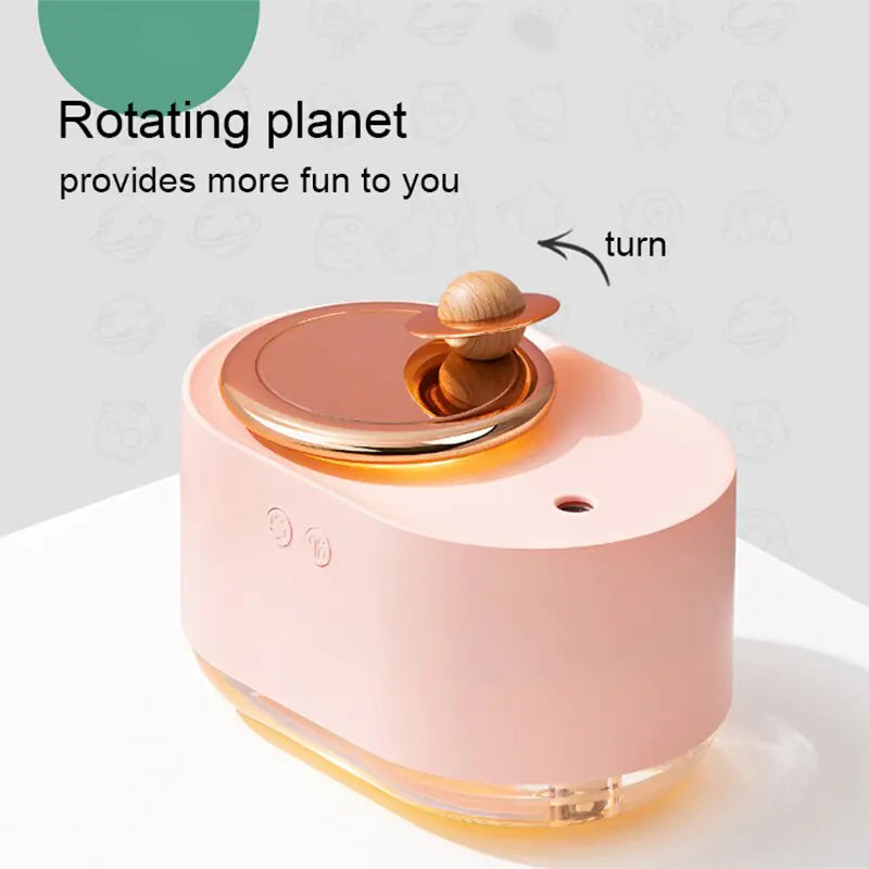 Rotating Planet Aroma Diffuser - Eloy Royal