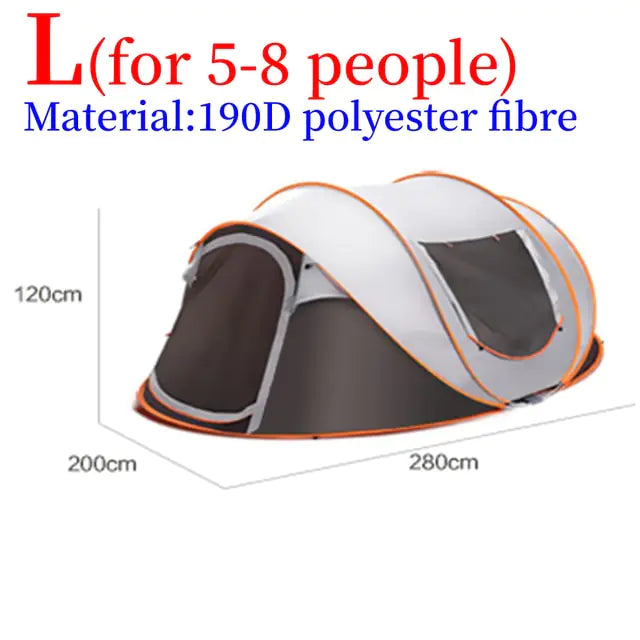 Outdoor Pop up Tent - Eloy Royal