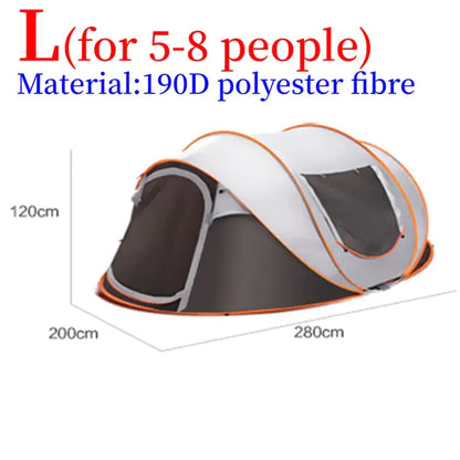 Outdoor Pop up Tent - Eloy Royal