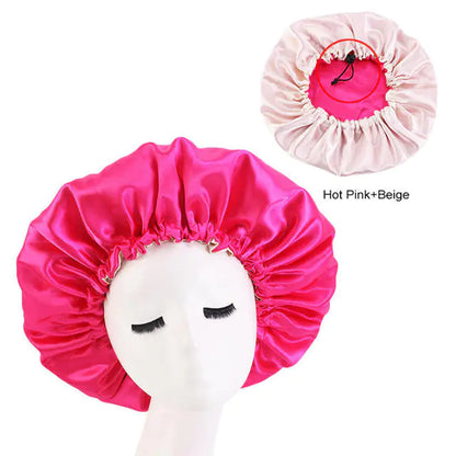 Satin Sleeping Cap - Eloy Royal